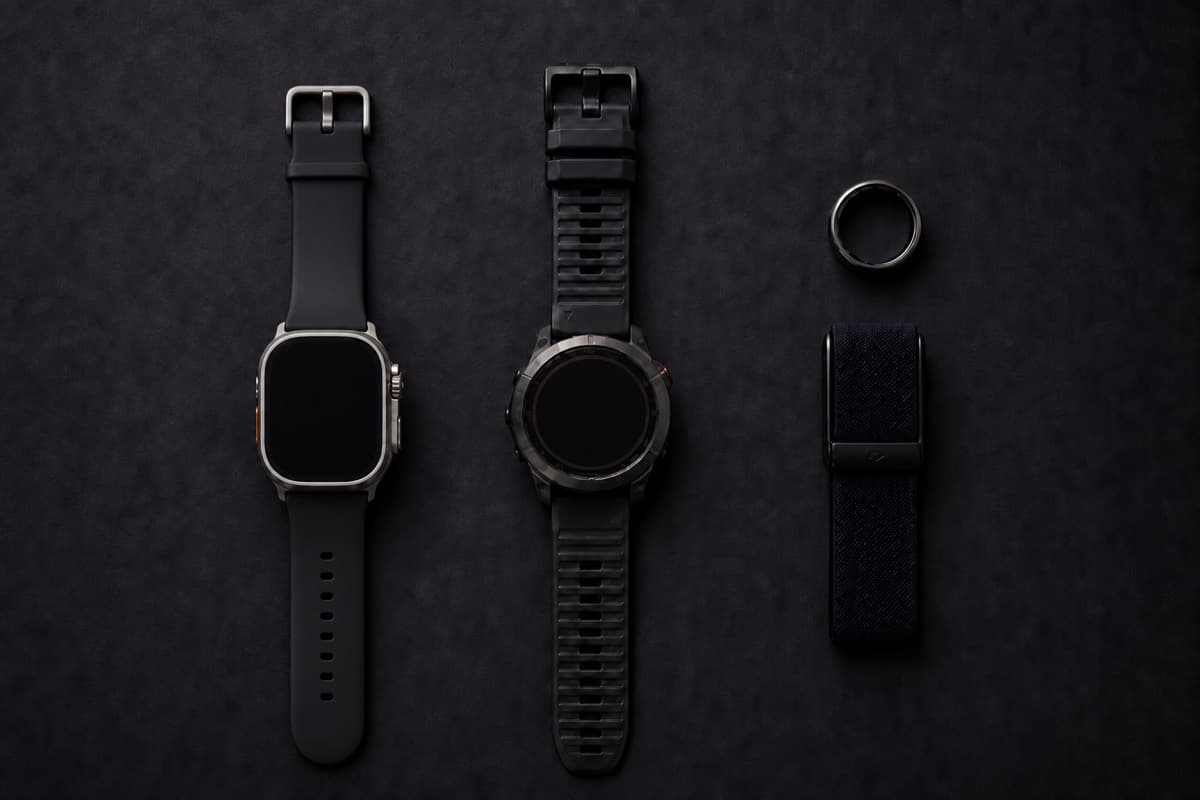 Apple Watch, Garmin, Oura Ring, and WHOOP ready to sync
